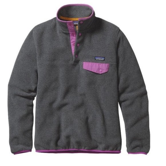 Patagonia Sweaters - Patagonia Synchilla T Snap Fleece Pullover Sweater